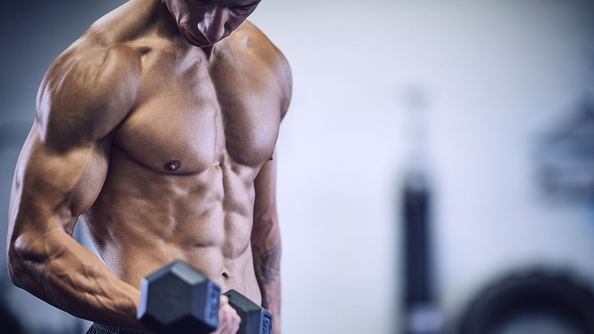 The Home Dumbbell Workout for a Six-Pack in Three Weeks
