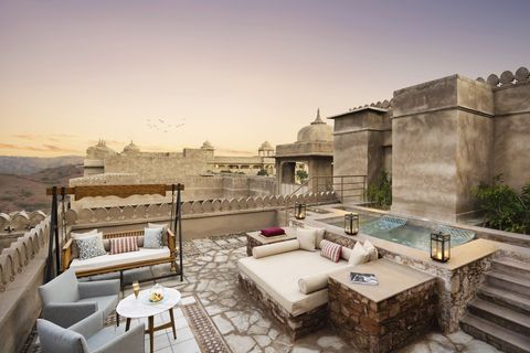 six senses fort barwara most beautiful hotels veranda