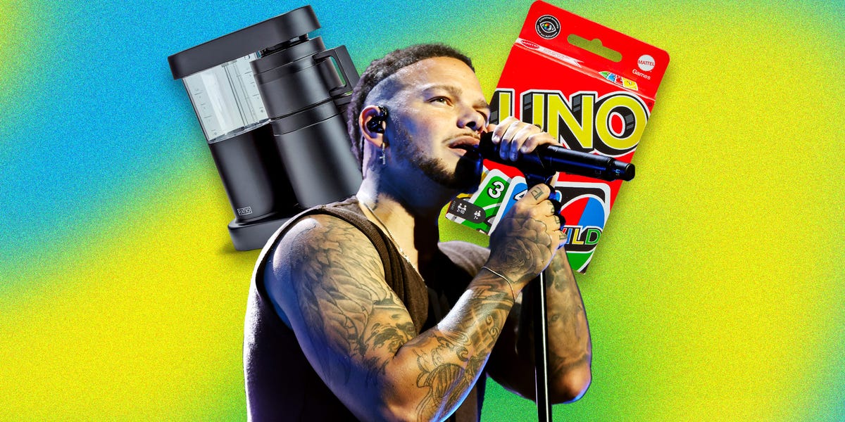 The 6 pieces Gear Musician Kane Brown cannot live without