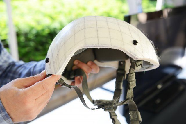 The Army's New Plastic Helmet Weighs Less Than 3 Pounds