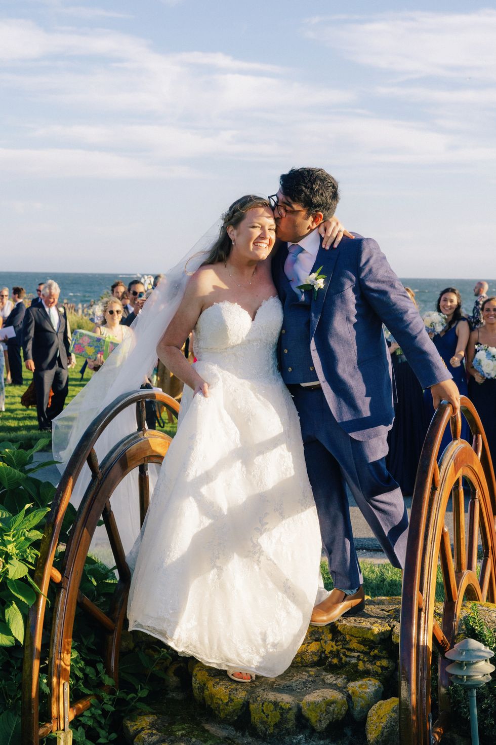 Robert F Kennedy's granddaughter Sarah holds lavish wedding party at the  Kennedy Compound on Cape Cod as she says 'I do' for a second time to  Harvard Business School student - a