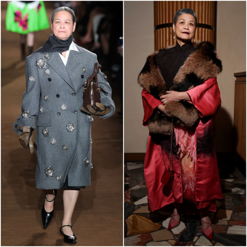 3月5日まで開催されていた、パリ・ファッションウィーク。多くのトップモデルがランウェイを彩った中、70歳の女性がメゾンブランドのショーに登場したことが注目を集めている。﻿ snsでの投稿をキッカケに70歳の女性がメゾンブランドのショーに登場したことが話題に。