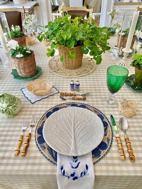 Shelley Johnstone Table-Setting Tips - Dine at Home in Style