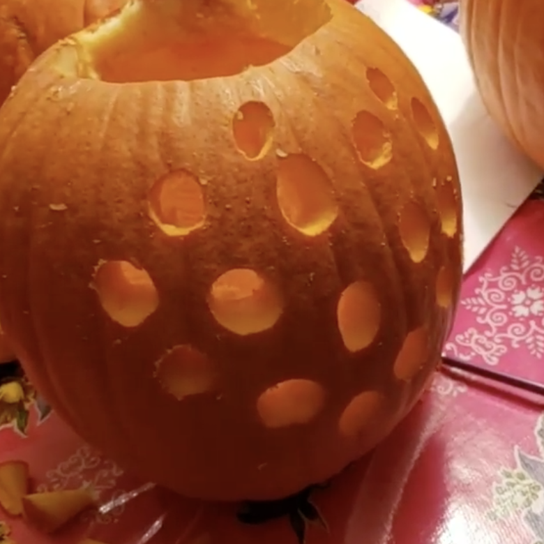 minion pumpkin carving template