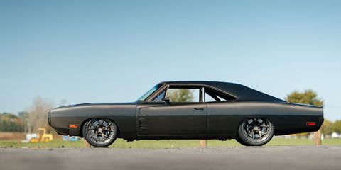 This Carbon-Bodied, Demon-Powered Dodge Charger Isn't Really a Dodge Charger