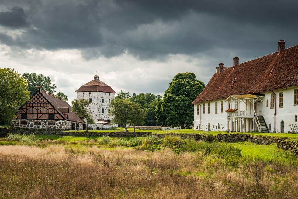 Tot 1658 was Skne Deens en daar is het kasteel van Hovdala een mooi voorbeeld van