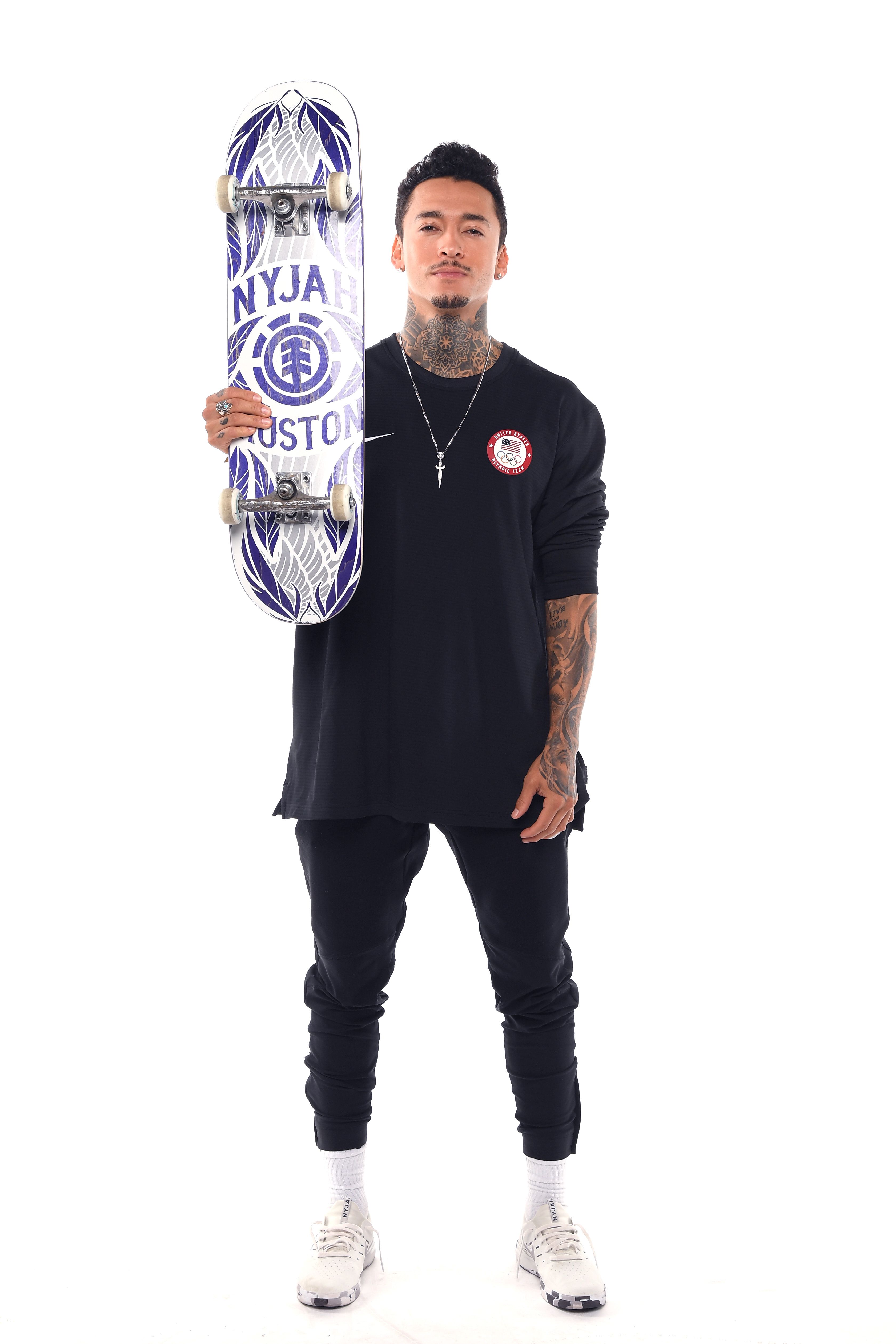 Olympic Nyjah Huston's Mind and Body Tips