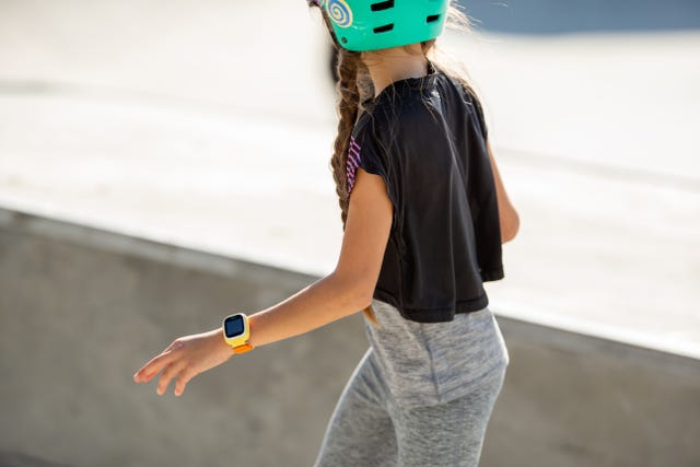 Pulsera de actividad para niños