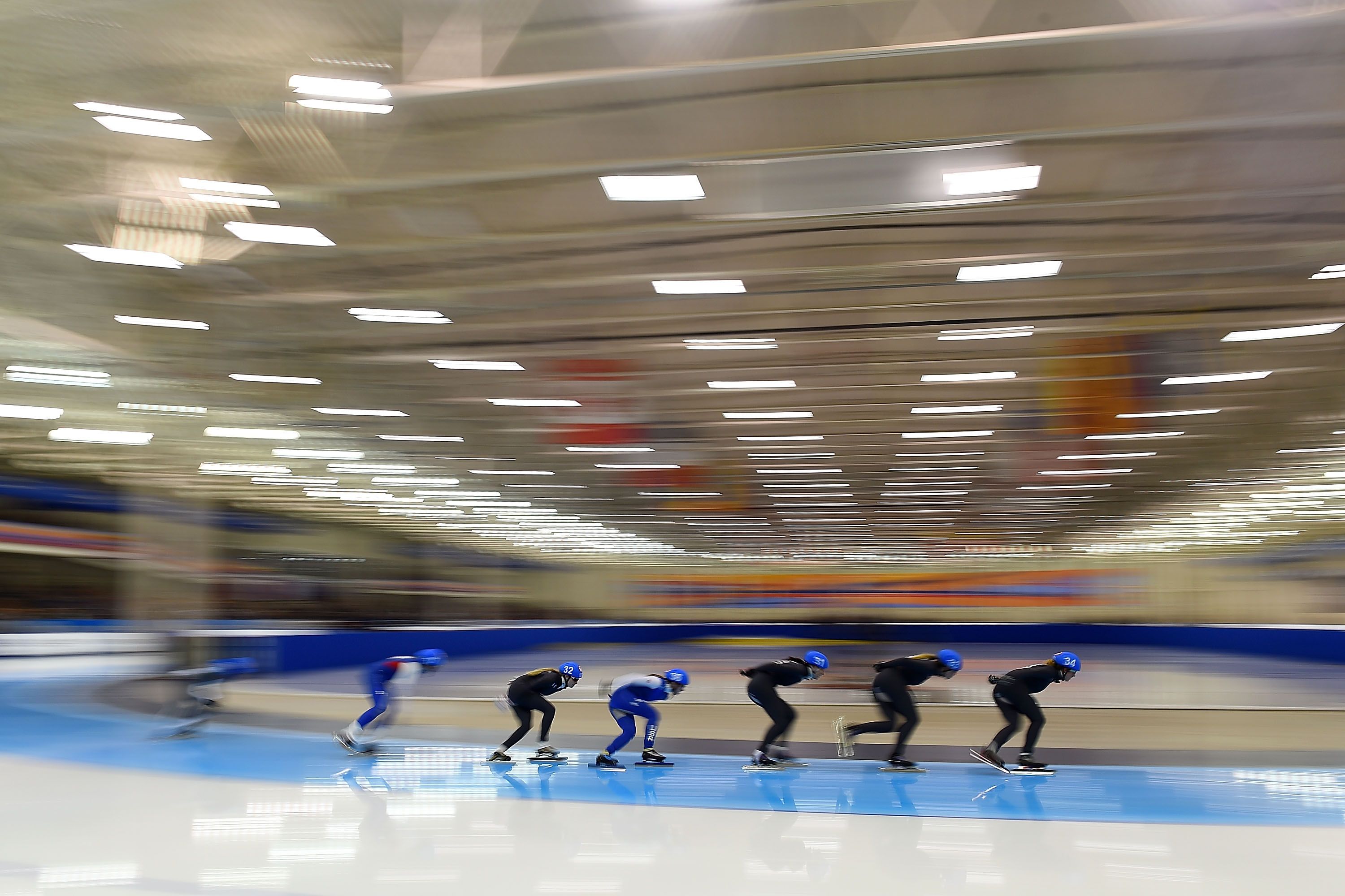 Six Days in the Dome: the Ultramarathon at a Milwaukee Ice Rink