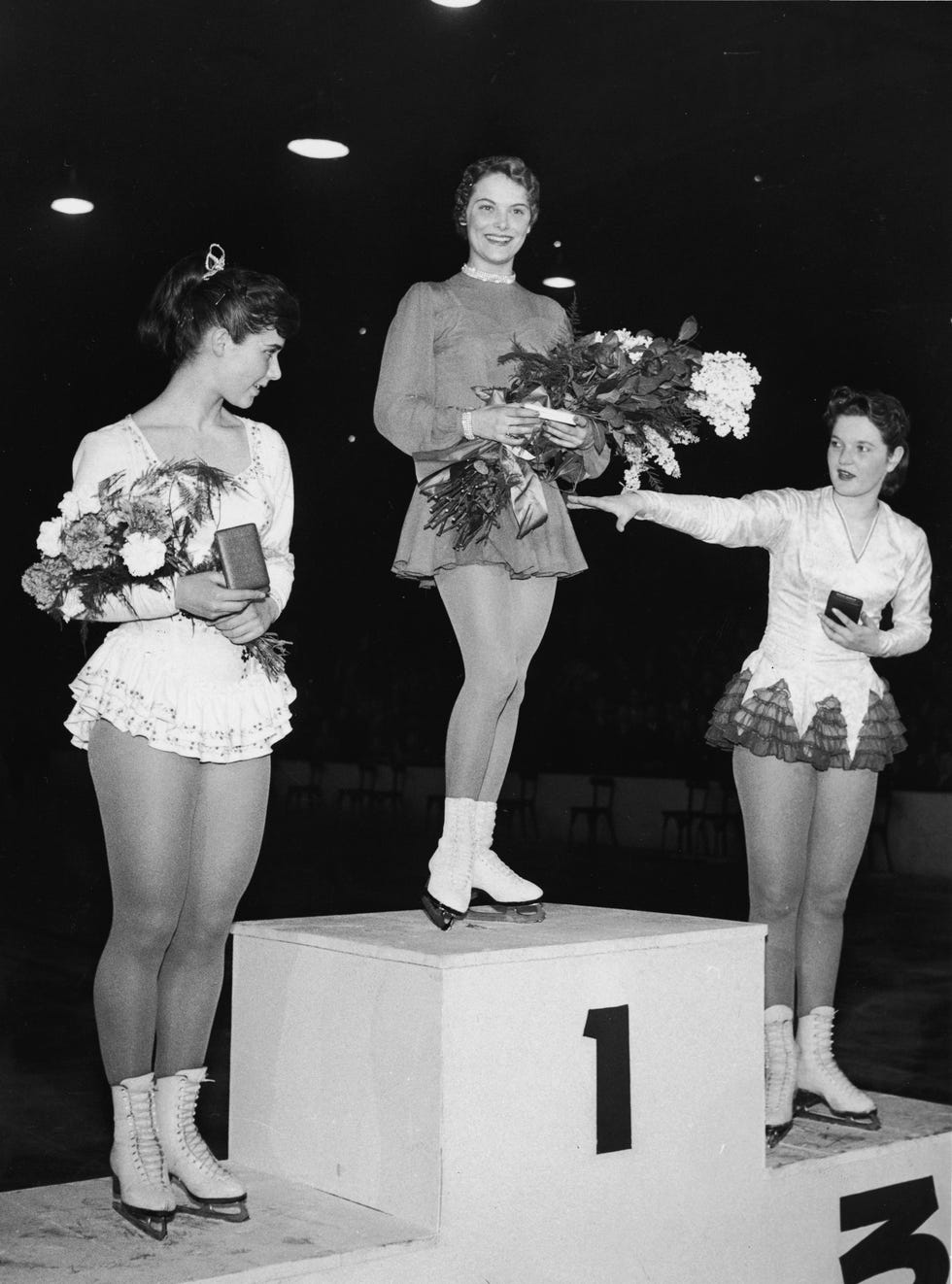 medalists at the 1958 world championships