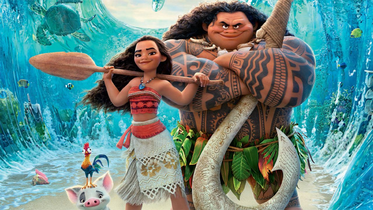 Stream deals moana uk