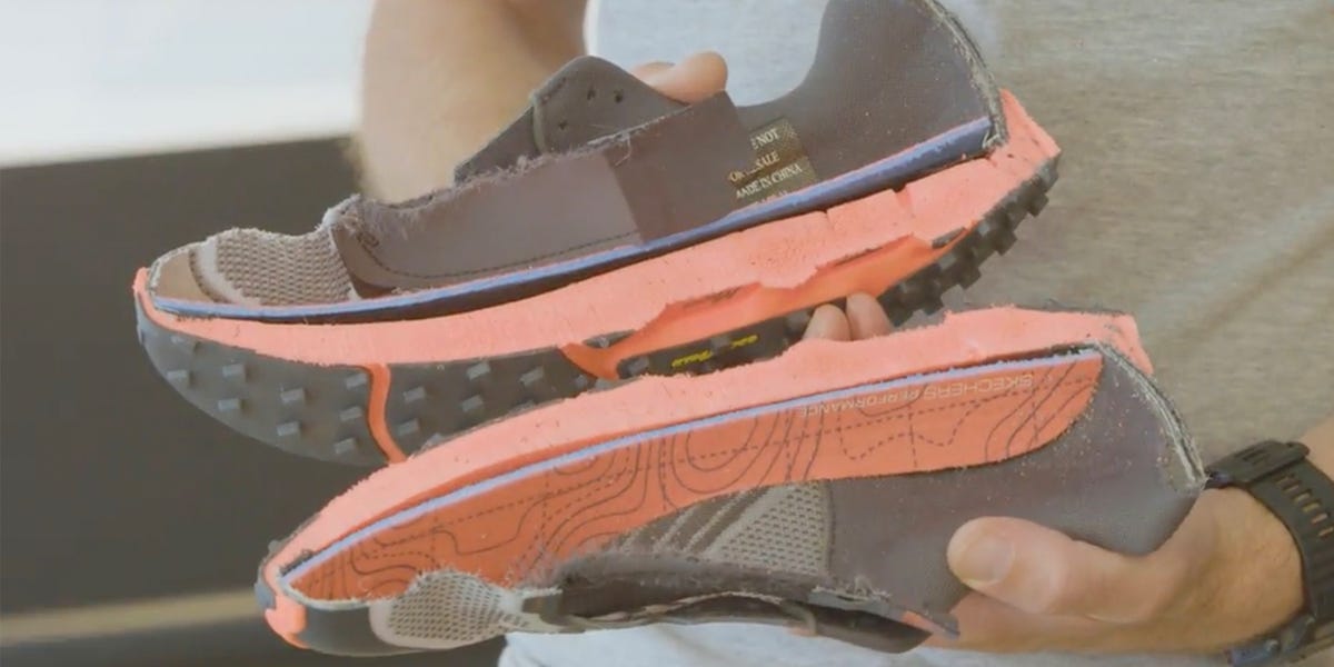 The Cut Up: Skechers GOrun Razor Trail