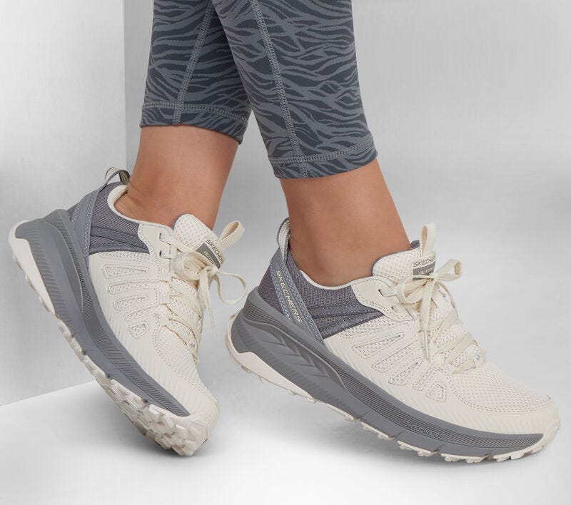 las zapatillas de senderismo para mujer las skechers switch back cascades