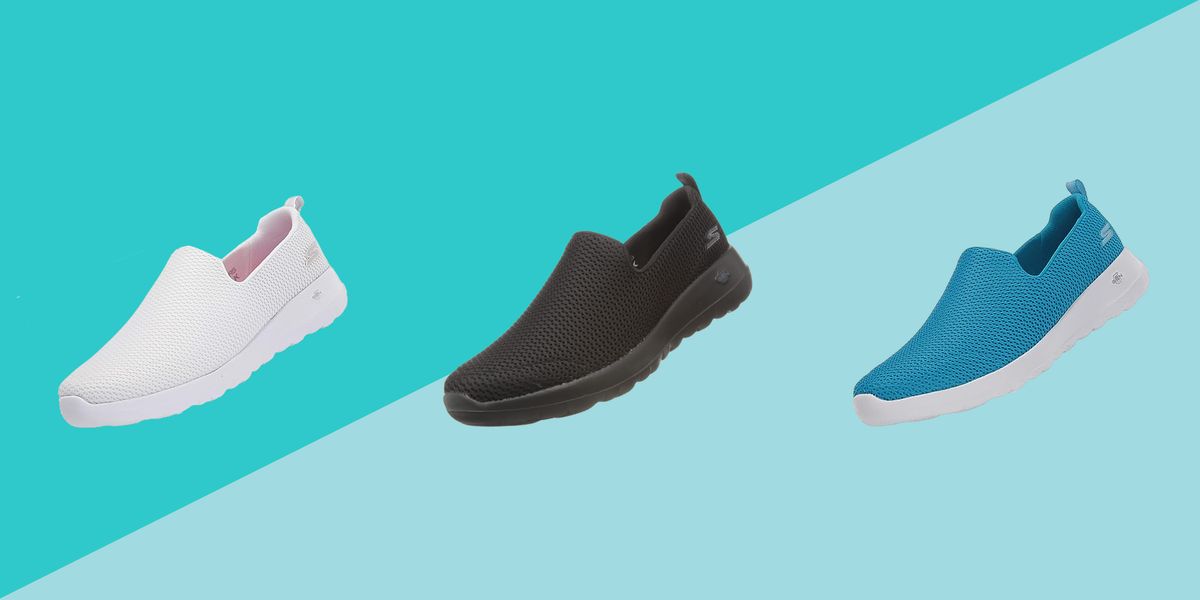 Forlænge barriere høj The Best-Selling Skechers Walking Shoes on Amazon Are on Sale
