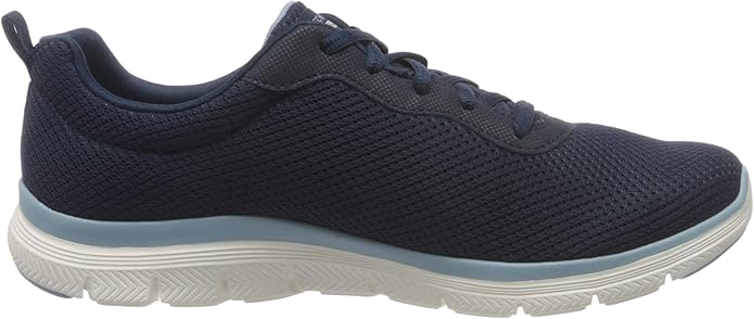 zapatillas skechers azules