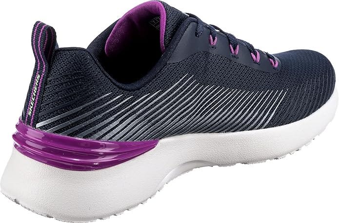 zapatilla skechers parte trasera