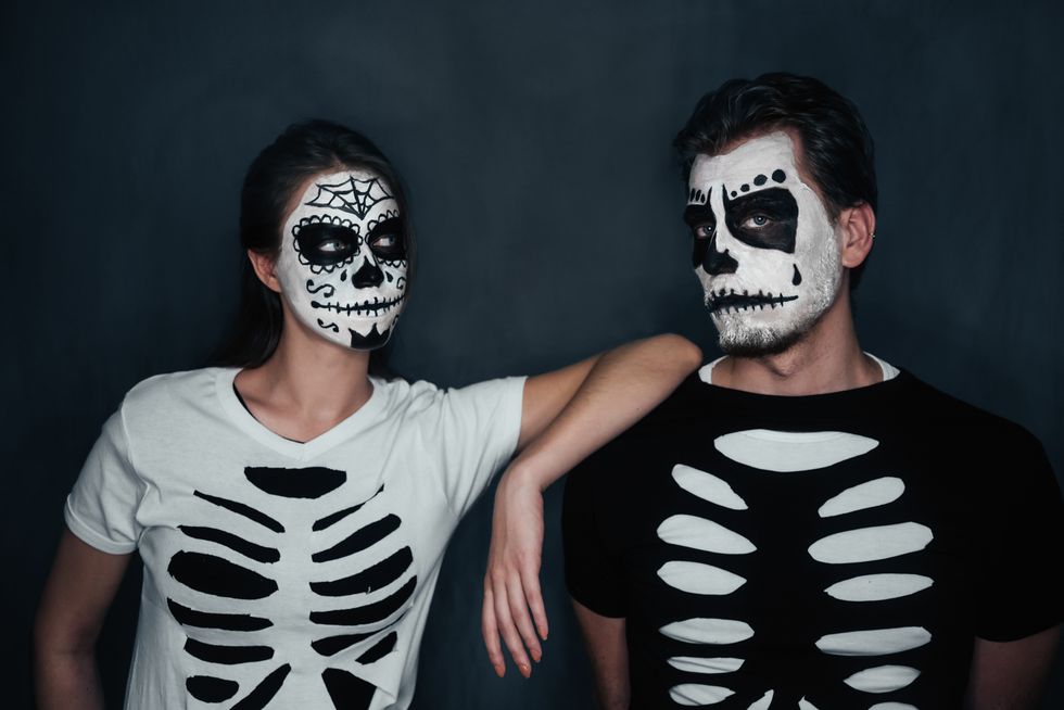 The Skull & Bones Morphsuit