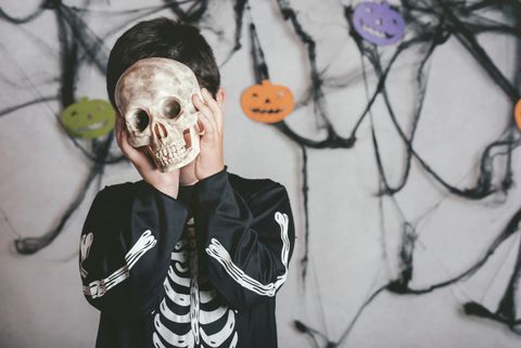 skeleton halloween puns