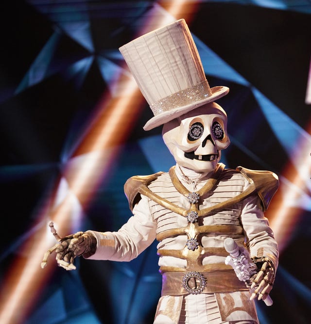 Who Is the Skeleton on 'The Masked Singer'? — Clues and Guesses