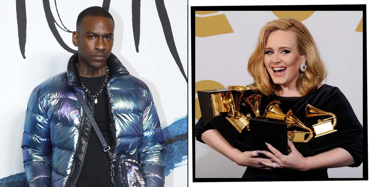 Adele and Skepta rumoured to be dating