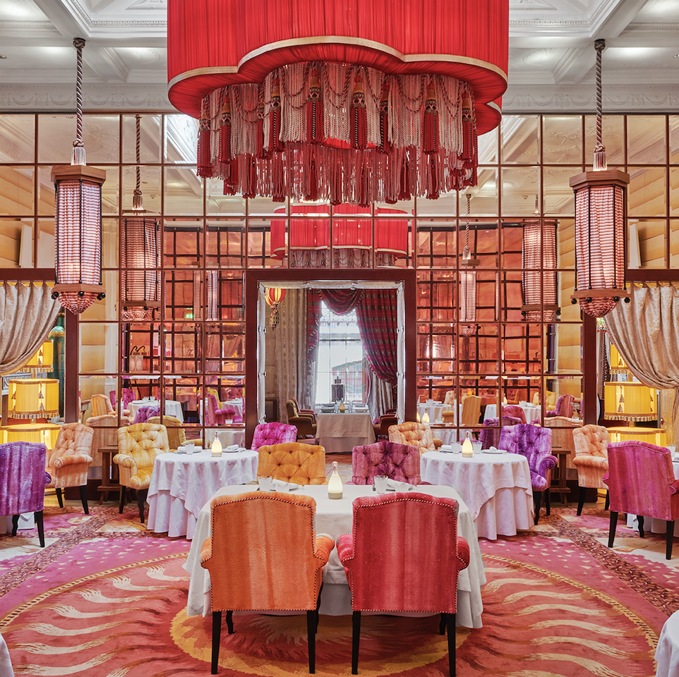 Scene heltinde virkningsfuldhed 19 Beautiful Restaurant Interiors - World's Best Restaurants