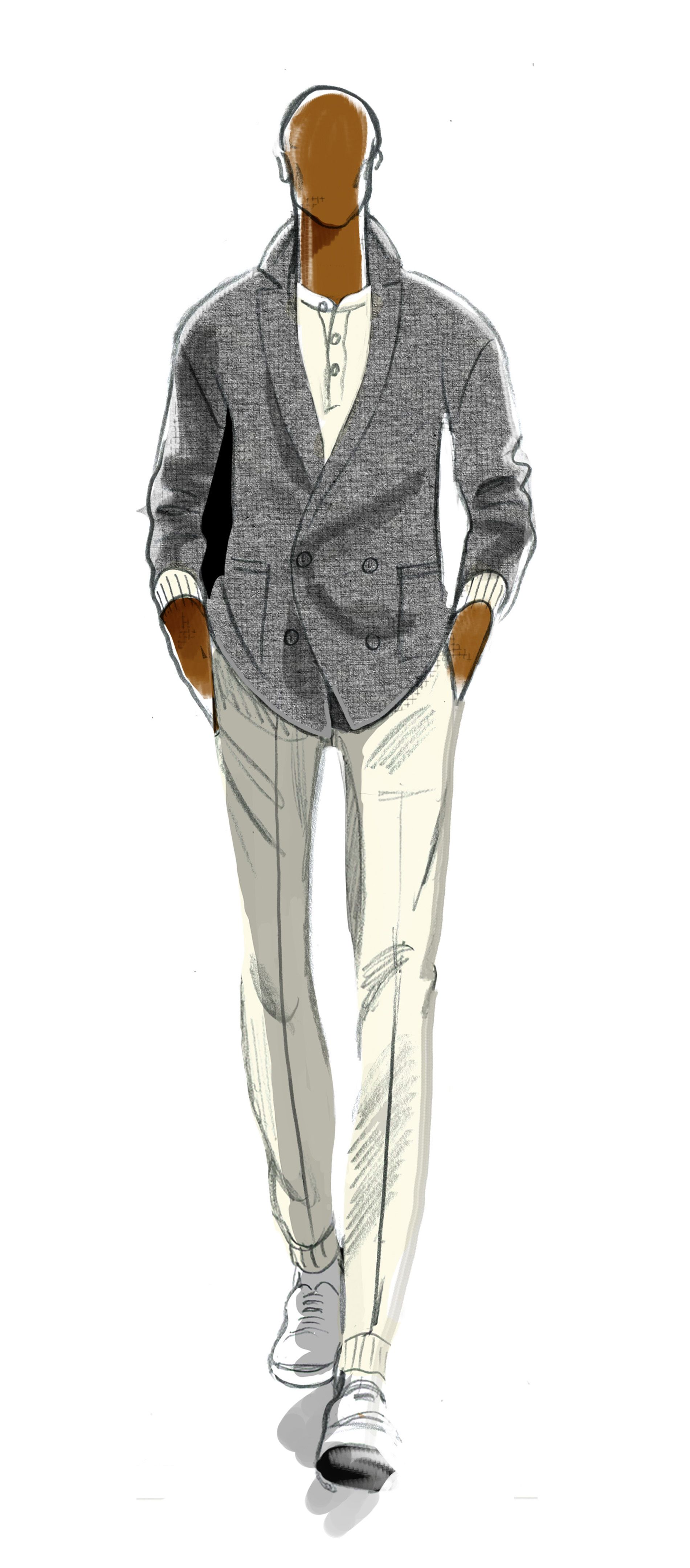 Michael B. Jordan's Custom Ralph Lauren Outfits from Creed III Are