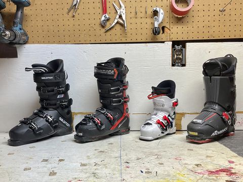 lou mazzante ski boots