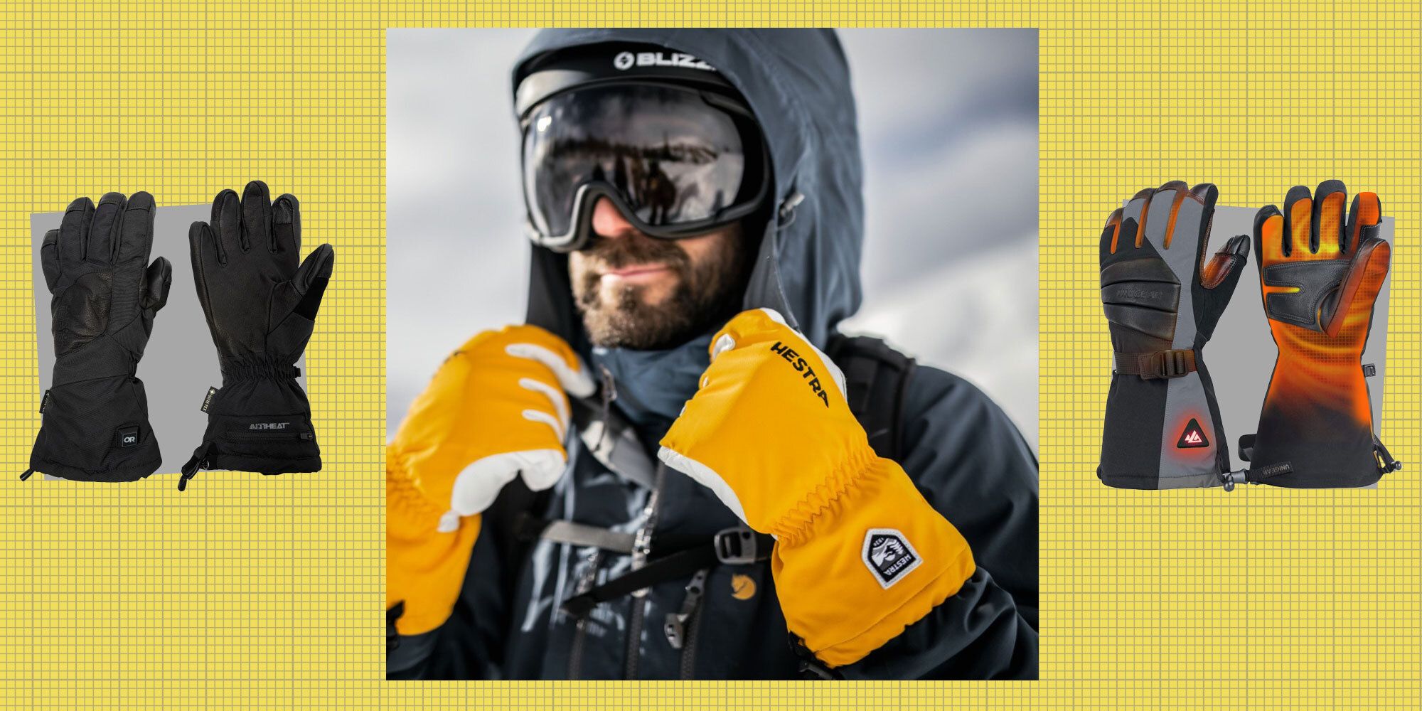 Best snow ski gloves on sale