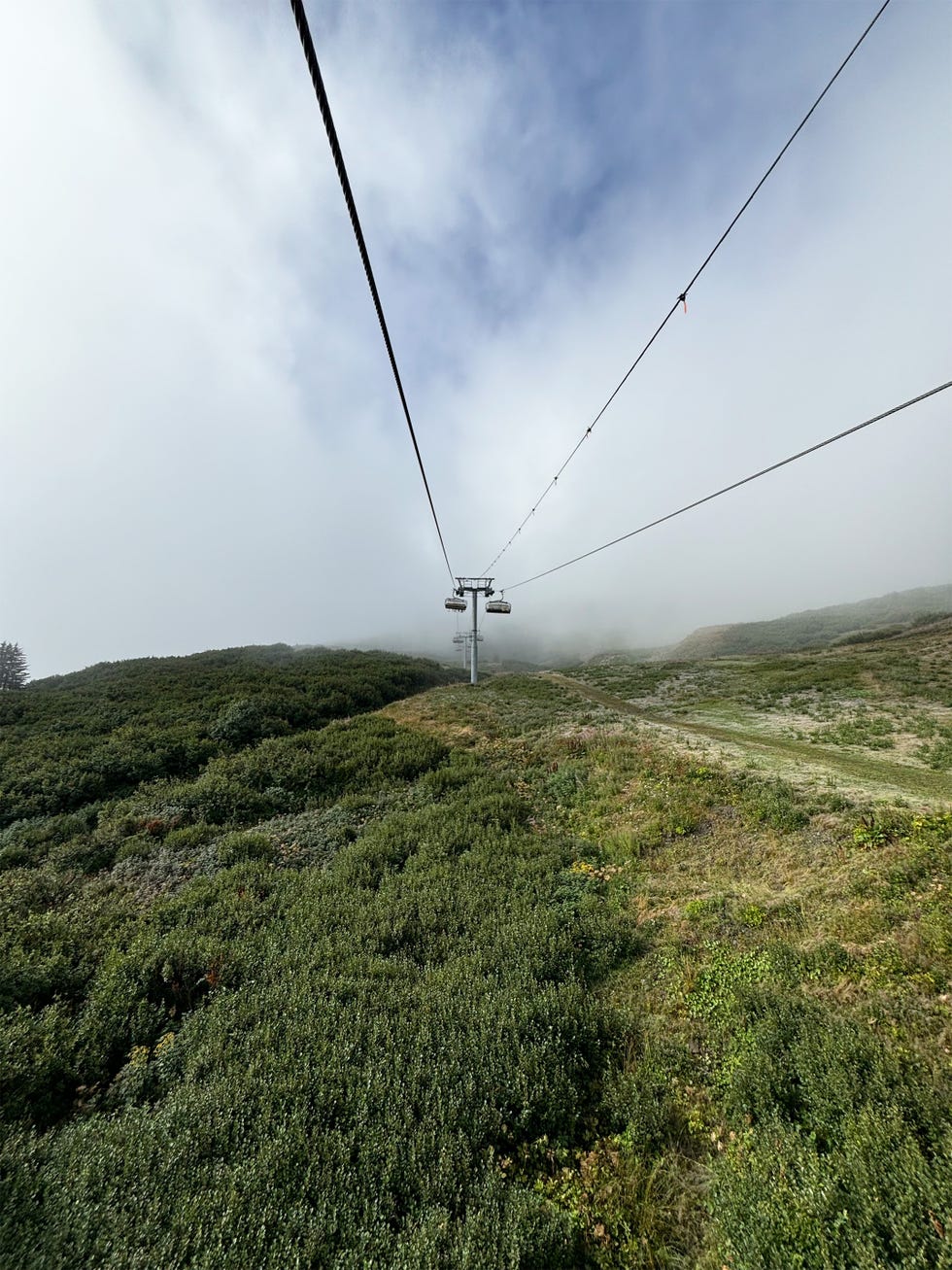 ski lift