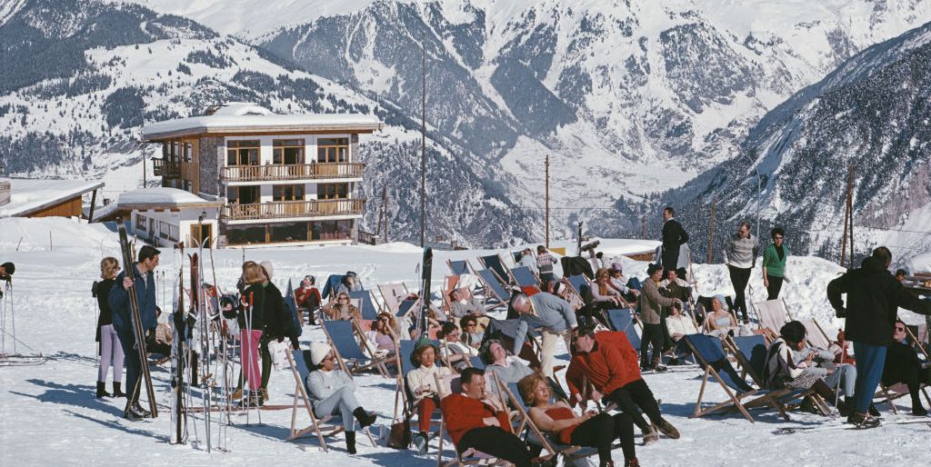 Forget Aspen. Let's All Go Skiing in Courchevel.
