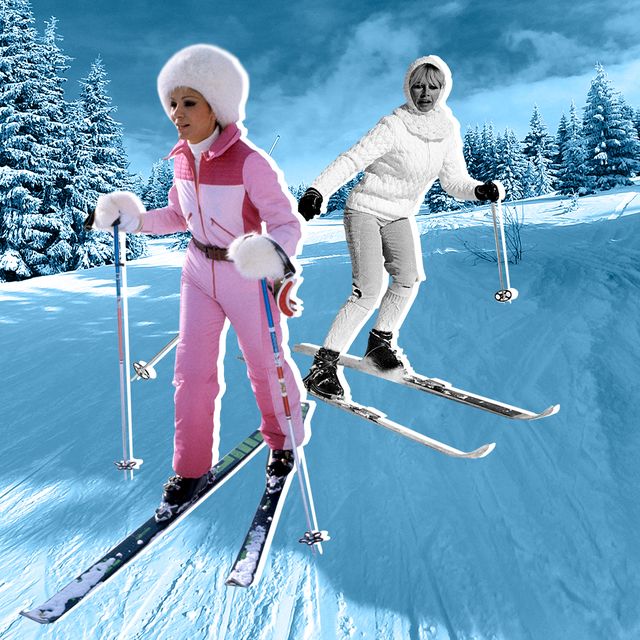skiing getty