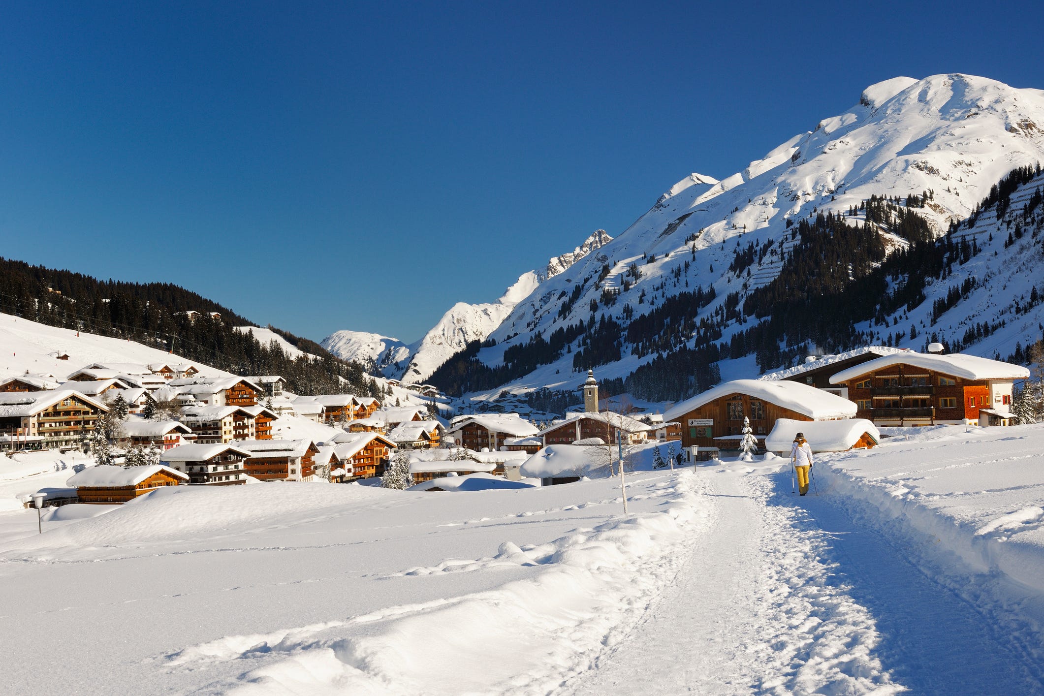 December holidays - Lech