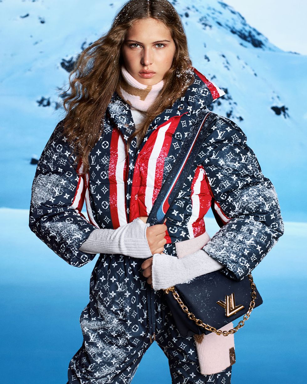 La ropa para esquiar de Louis Vuitton reimagina y eleva el estilo aprés-ski