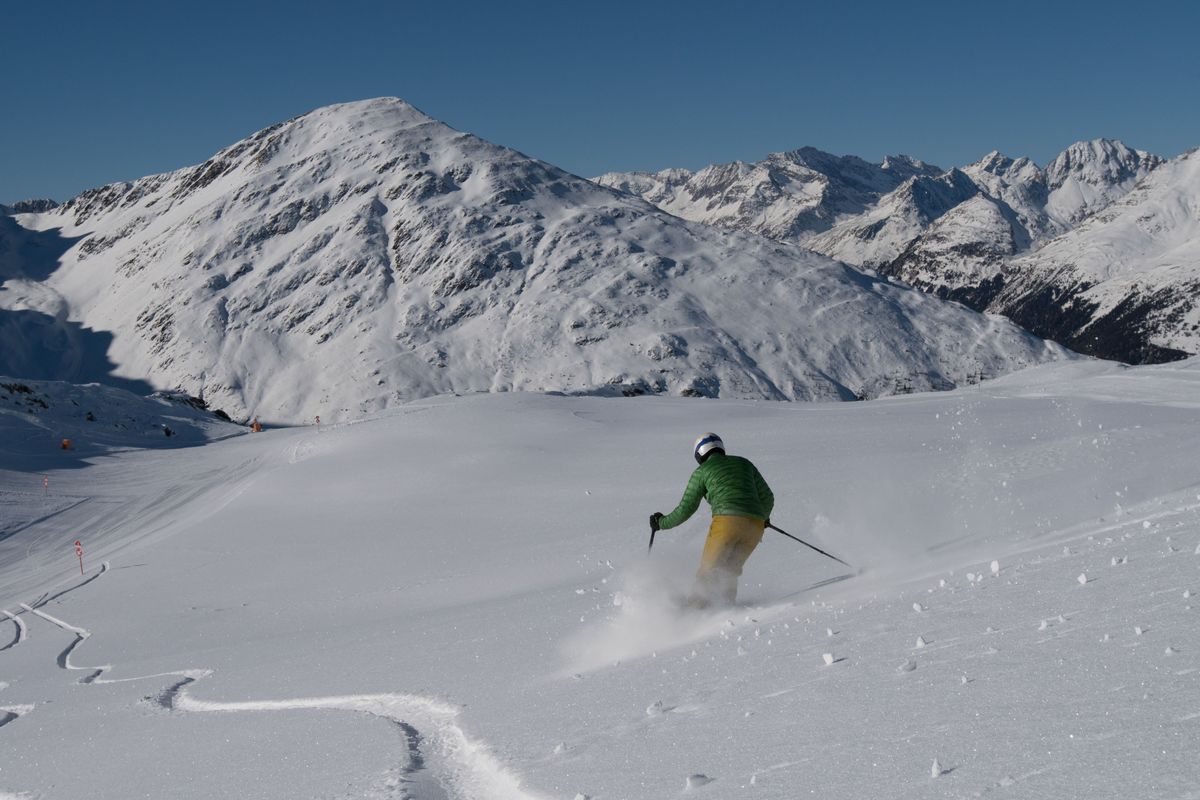 In de zeven skigebieden van Osttirol geniet je van sneeuw n zon