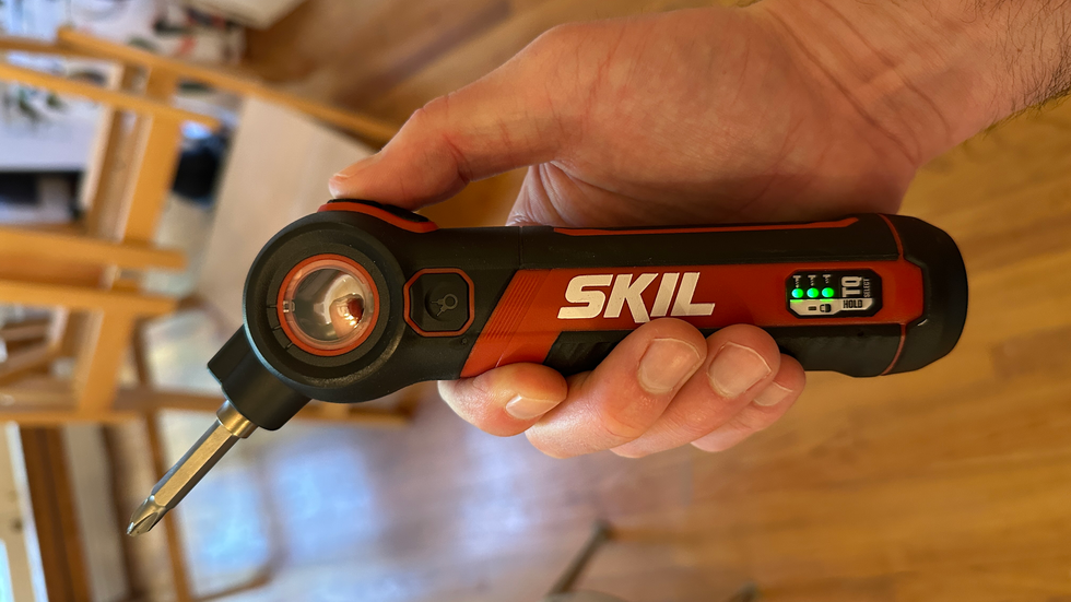 skil 4v electric screwdriver