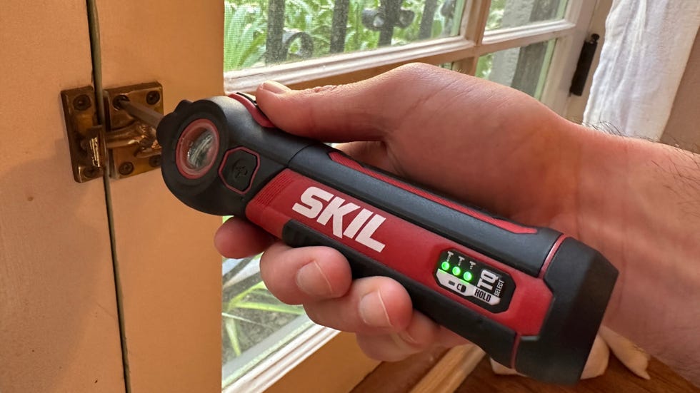 skil 4v electric screwdriver