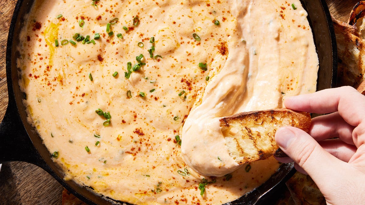 Video player poster image preview for Skillet Beer Cheese Is Our New Favorite Camping Hack