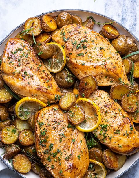 30 Healthy Chicken Breast Recipes - Easy Chicken Breast Dinners