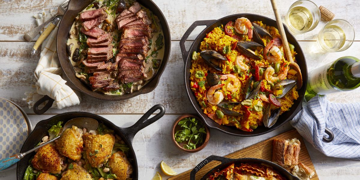 8 easy recipes to cook in a cast-iron skillet