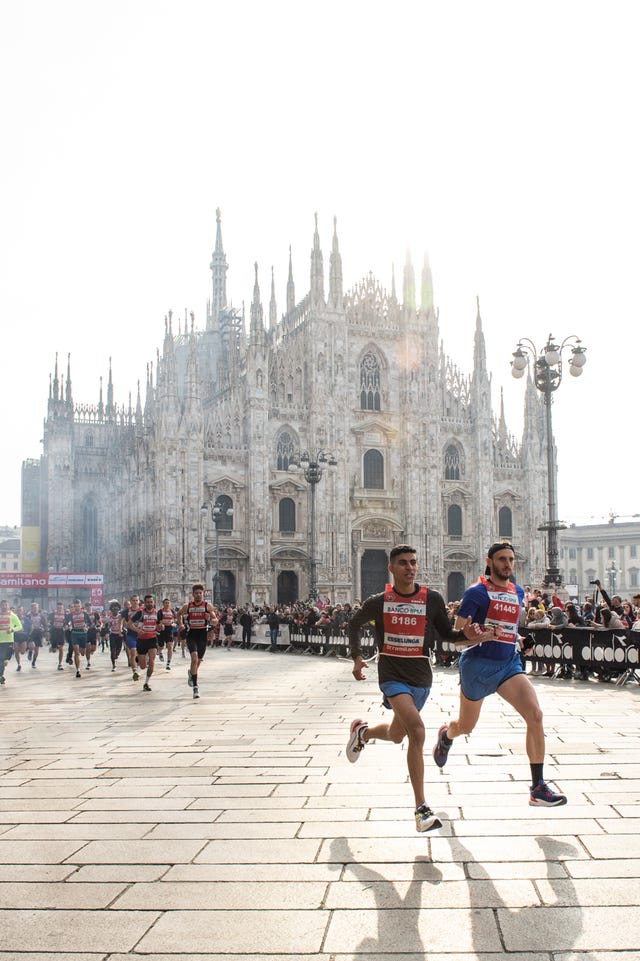alessandro cannata e samir ahmed alla stramilano 2023
