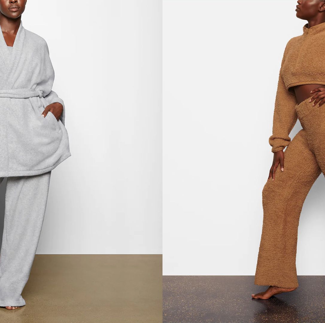 Save 50% On a Top-Selling Robe From Kim Kardashian's SKIMS Cozy Line