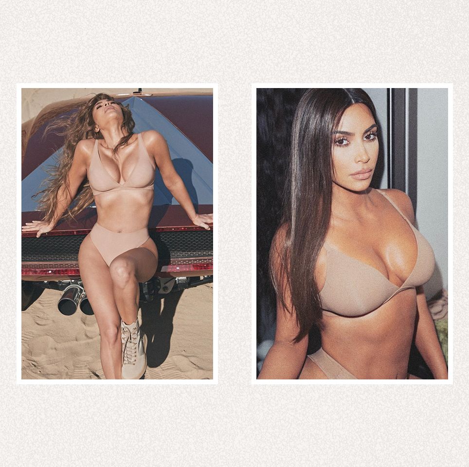 Sexy Naked Beach Girls - Kim Kardashian's Best Nudes - All of Kim K's Best Boob Instagram Pics