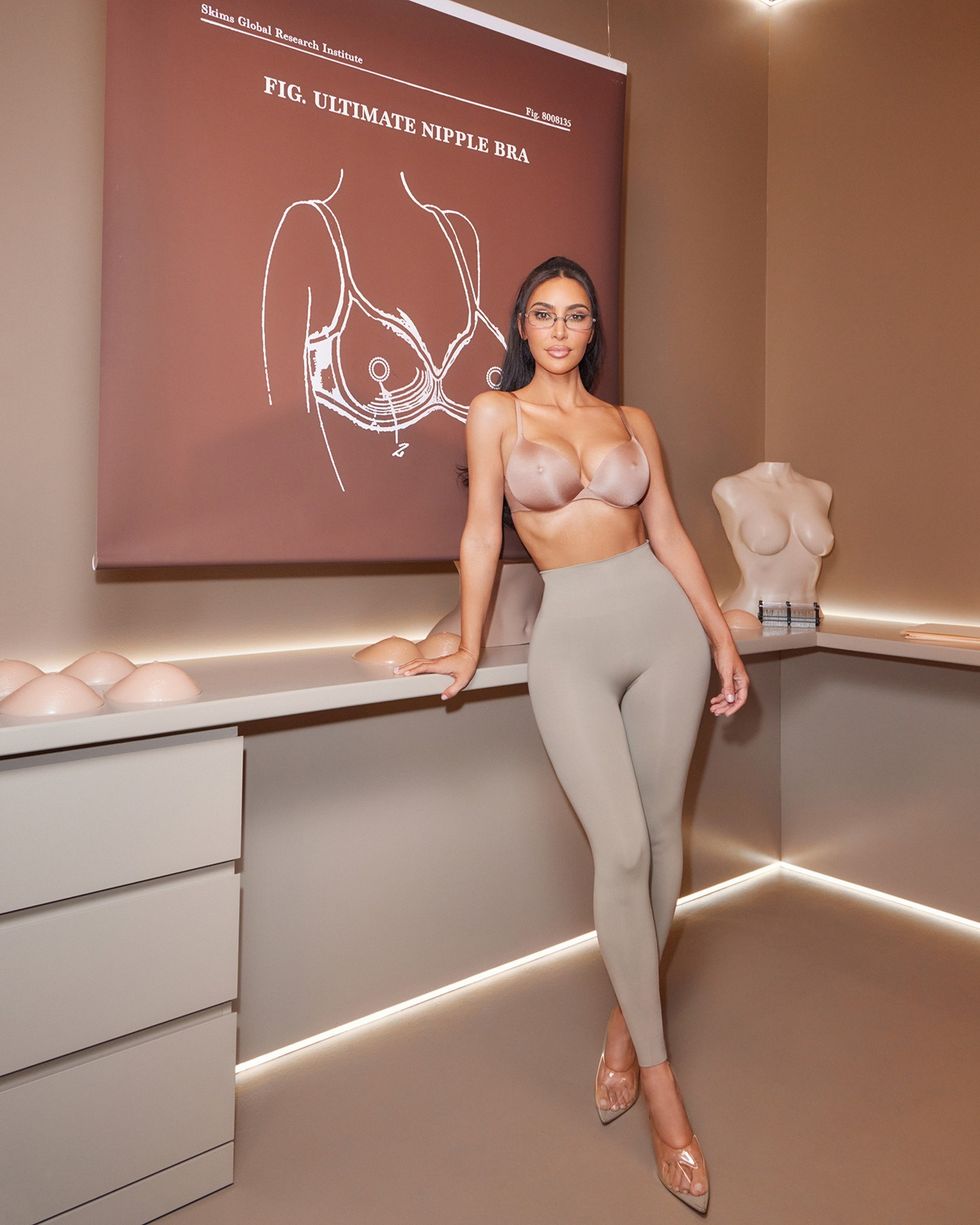 Kim Kardashian Launching Controversial Nipple Bra – Watch Video