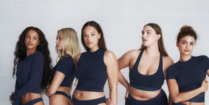 ICYMI, SKIMS just released its Ultimate Free The Nipple bra, and it's got  the internet talking. Fans have been calling it the brand's
