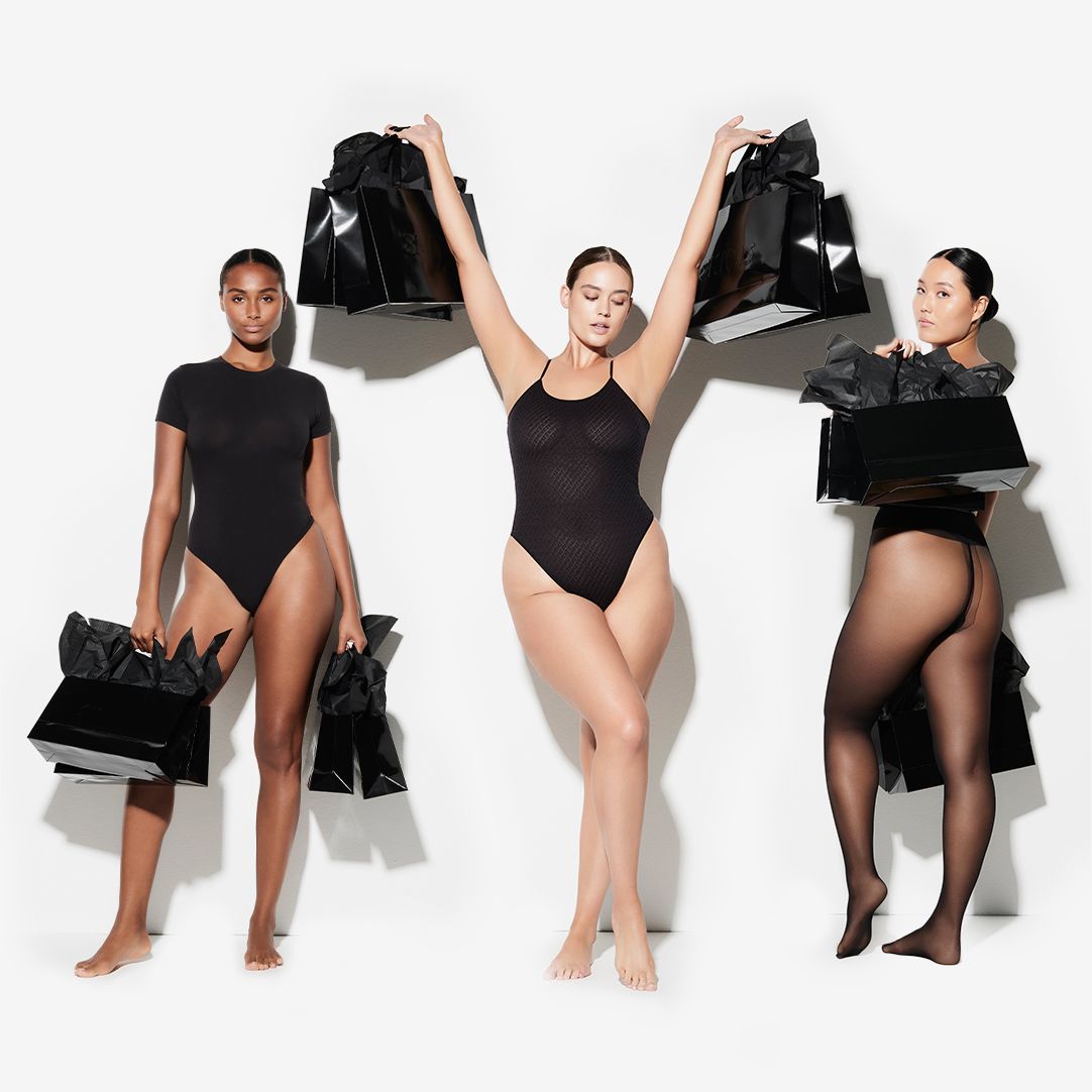 Shop Kim Kardashian's SKIMS for 80% Off During Net-a-Porter's Winter Sale