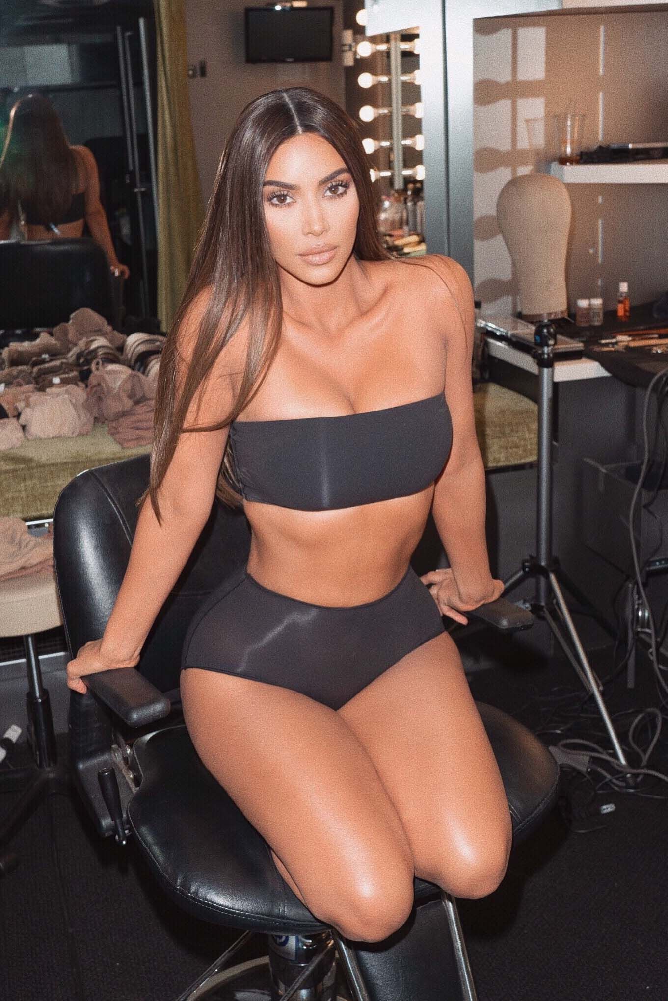 I reluctantly tried Kim Kardashian West's underwear label and