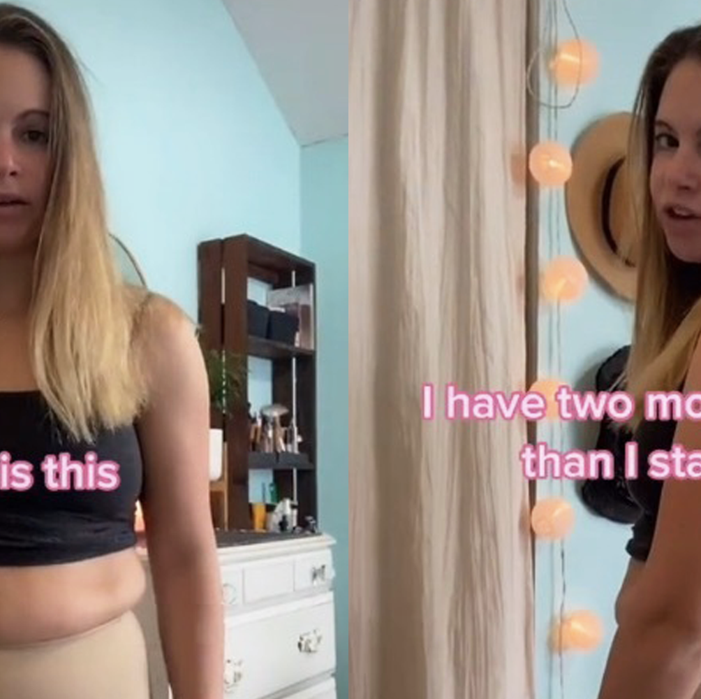 Plus-sized influencer tried SKIMS, but ends up in laughter