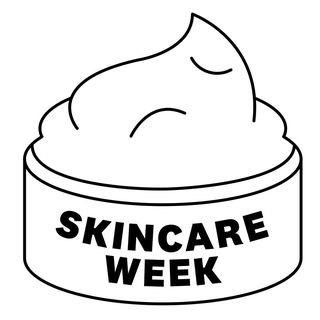 Skin-care week badge
