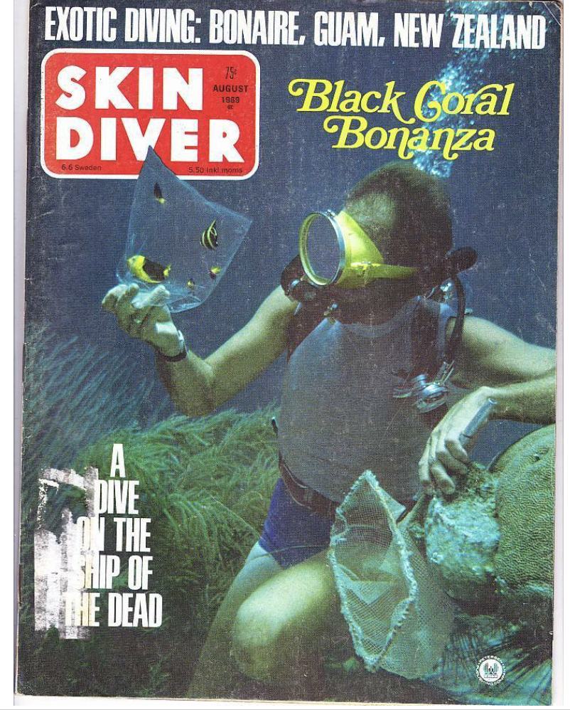 skin diver magazine