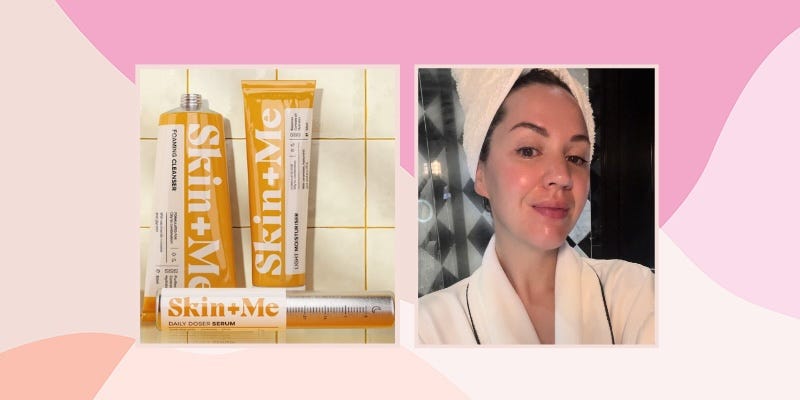 Online prescription skincare brand Skin + Me have launched in stores Online prescription skincare brand Skin + Me have launched in stores